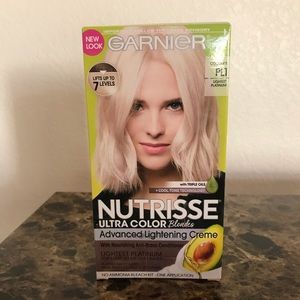Garnier Nutrisse Platinum Blonde Hair Dye